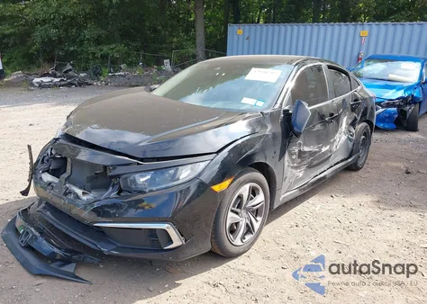 2021 Honda Civic Lx from USA, damaged, VIN 2HGFC2F67MH507408